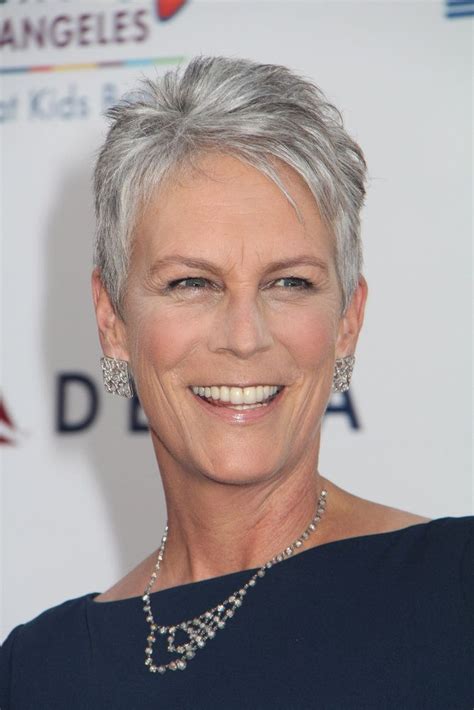 Lee curtis hair cut google search hairstyles from jamie lee curtis hairstyles short hair , source:pinterest.co.uk hairdare shorthair short short hairstyles over 50 short hairstyle for grey hair 72 best jamie lee images on pinterest the 17 hottest silver foxes the best hairstyles for women. JLC Children's Hospital benefit, October 2014 (A) | Jamie ...