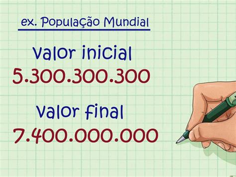 Como Calcular Aumento Percentual