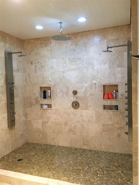 Create Your Own Pebble Shower Floor Your Projectsobn