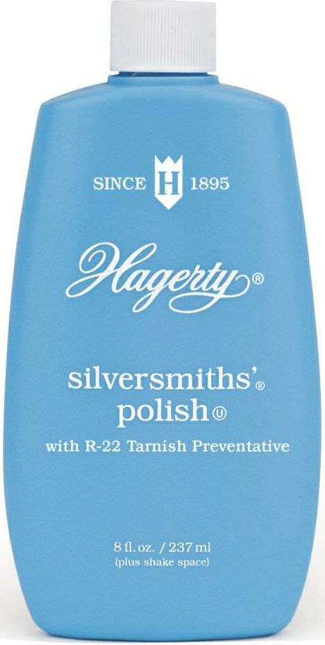 Hagerty Silversmiths Polish 8 Oz Lee Distributors