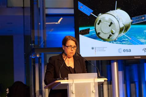 Esa Simonetta Di Pippo Esa Director Of Human Spaceflight Addressing The Audience During The