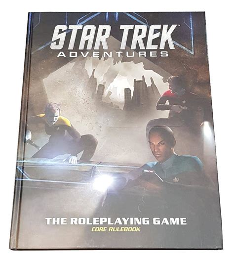 Star Trek Adventures Rpg Core Rulebook Strefamarzenpl