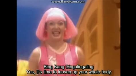 Lazytown Bing Bang Extended Version 1999 Original Youtube
