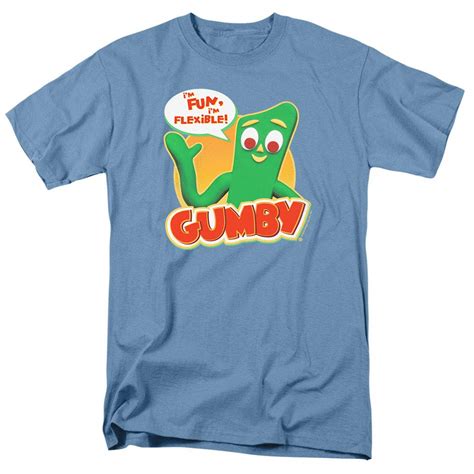 Gumby Fun And Flexible T Shirt Stellanovelty