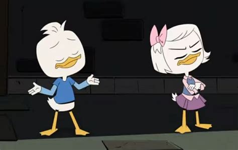 Dewey And Webby Duck Tales Cartoon Webby