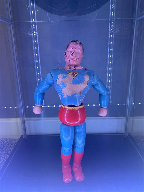 First Ever Superhero Action Figure Ever Made Made In 1940 And I Got