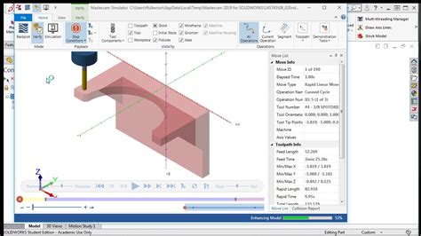 48 Mastercam For Solidworks Saving Stl File Youtube