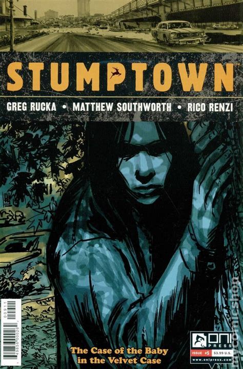 Stumptown 2012 Oni Press Volume 2 5 Dark City Graphic Novel Comic Books