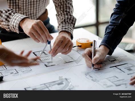 Architects Engineers Image And Photo Free Trial Bigstock