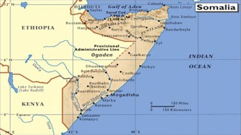 Die interaktive karte von somalia: Somalia: Die Afrikanische Union ist ein Werkzeug ...