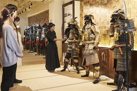 Samurai Ninja Museum Kyoto With Experience Basic Ticket Tea