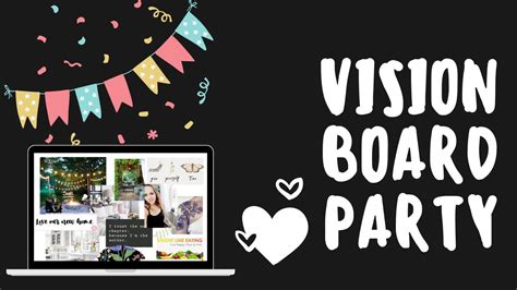 New Years Eve Vision Board Party With Tips On Creating Your Own