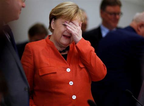 Angela Merkels Coalition Troubles Are Bad News For Britain During