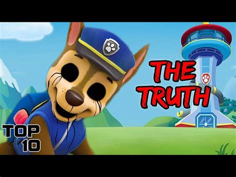 Top 10 Terrifying Paw Patrol Theories You Need To Pray Arent Real