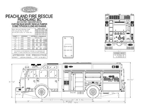 Video Peachland Bc Fire And Rescue Service E One Rescue Pumper