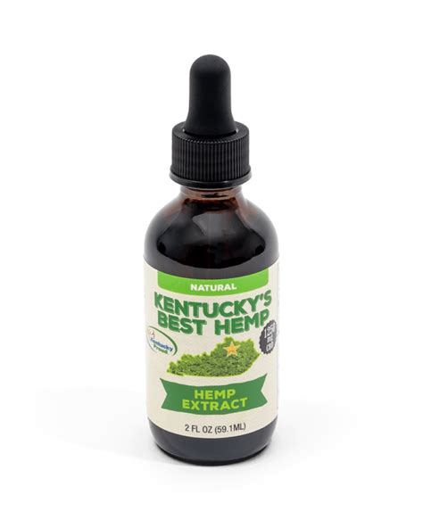 Full Spectrum Cbd Oil Natural Flavor Kentuckys Best Hemp