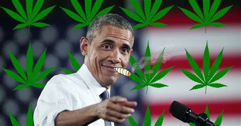 Cool Dad Barack Obama Says Weed Is Just Like Alcohol And Cigarettes