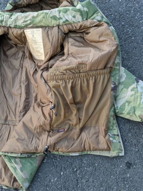 Ocp Gen 3 Iii Level 7 Army Extreme Cold Weather Jacket Parka Coat