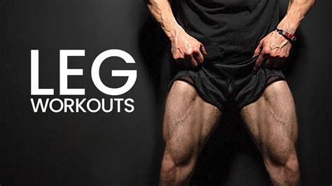 Leg Workouts Best Exercises For Muscle And Strength