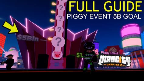 Full Guide Mad City Chapter 2 Piggy Event Part 1 Roblox Youtube