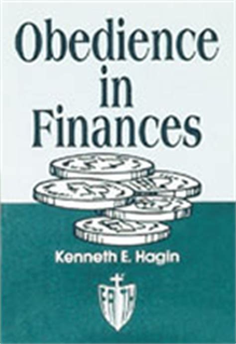 , book , from rhema. Obedience In Finances by Kenneth E. Hagin - Tithe And ...