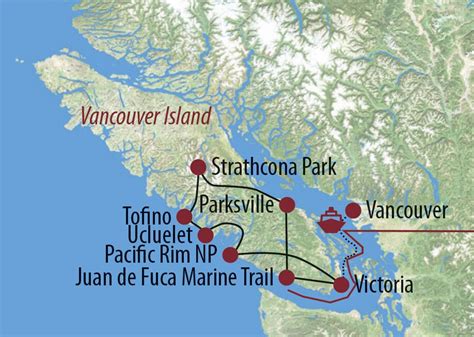 Die nebenstehende karte kannst du gern kostenlos auf deiner eigenen webseite oder reisebericht. Kanada | British Columbia Kurze Wanderreise zu den ...
