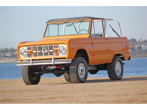 1973 Ford Bronco For Sale Cc 1052729