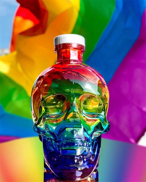 Buy Crystal Head Pride Limited Edition Vodka Recommended At Cask