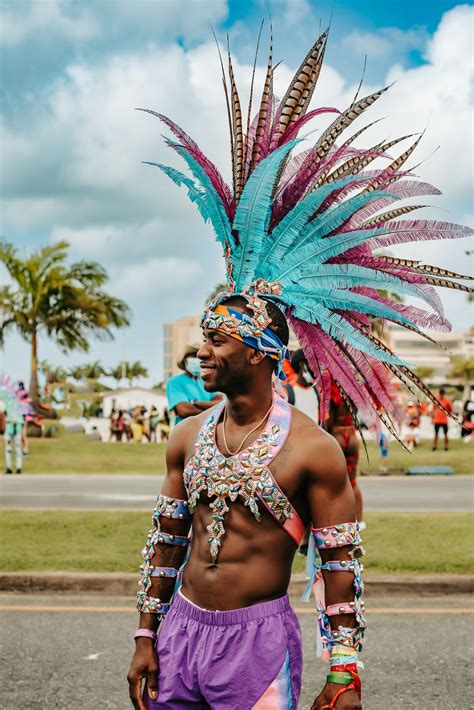 The Best Looks From Barbadoss First Crop Over Festival In Two Years — See Photos Allure