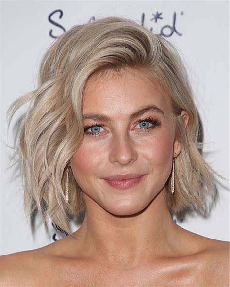 Short Bob Haircuts 2018 Julianne Houghs Short Bob Haircuts For 2018