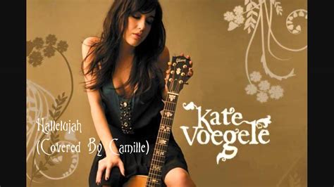 Kate Voegele Hallelujah YouTube