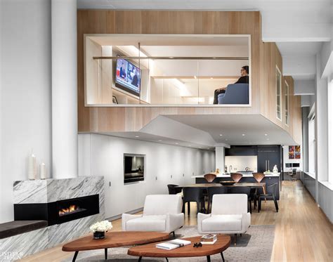 Duplex Loft By Joel Sanders Architect 2017 Best Of Year Winner For Small Apartment Interior