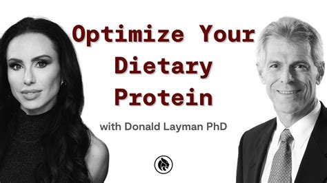 Protein For Muscle And Metabolism When And How Much Donald Layman