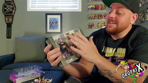 Major Wrestling Figure Podcast Series 1 And 3 Unboxing And Review Youtube