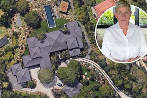 Ellen Degeneres Selling Montecito Mansion For 40m After Home Was Robbed In Inside Job During