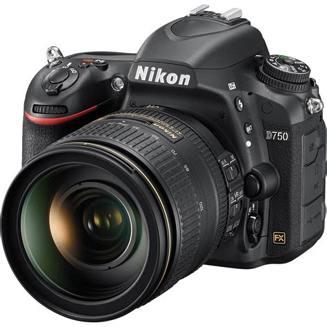 Nikon D750 Dslr Camera With 24 120mm Lens 1549 Bandh Photo Video
