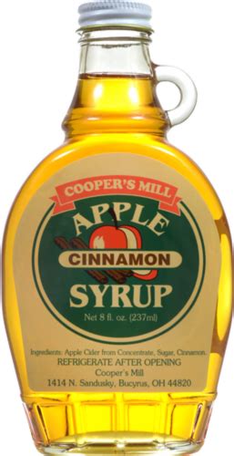 Coopers Mill Cinnamon Apple Syrup 8 Fl Oz Kroger