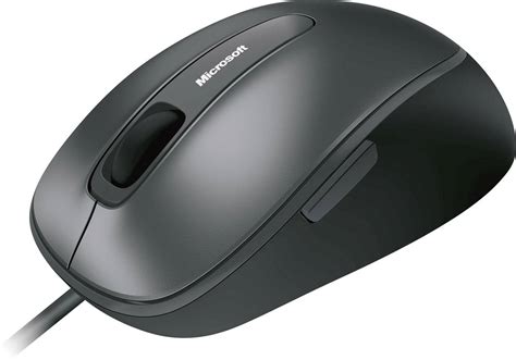 Microsoft Comfort Mouse 4500 Mouse Usb Optical Black 5 Buttons 1000 Dpi