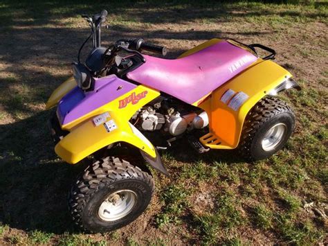 Classic 80cc Yamaha Badger Moto 4 For Sale In Fort Worth Tx Offerup