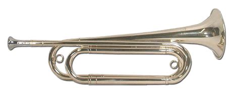 Us Regulation Bugle Brass Lacquer Wmouthpiece