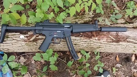 Walther Hk Mp5 A5 22lr Tactical Rimfire Rifle Review Youtube