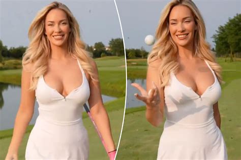 Paige Spiranac Claims Tiktok ‘shadow Banned’ Her Over Cleavage Noti Group