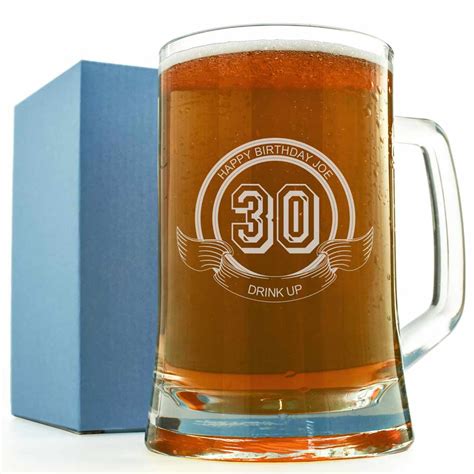 We did not find results for: Personalised Pint Glass - 30th Birthday Gift
