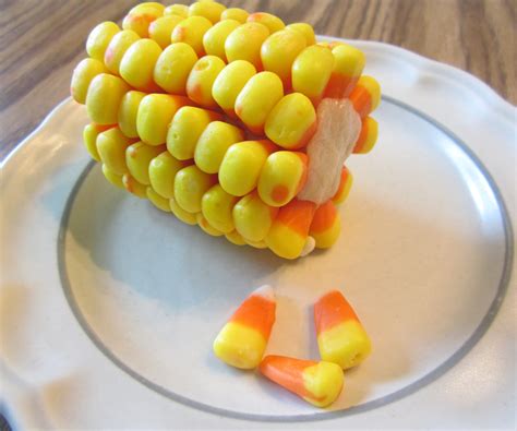 Candy Corn On The Cob With Pictures