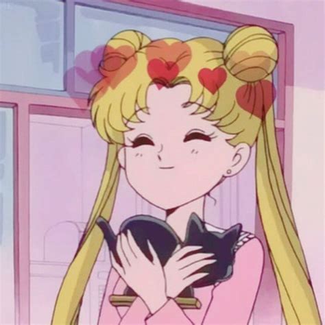 Pin By Marti On Screenshots Sailor Moon Cat Sailor Moon