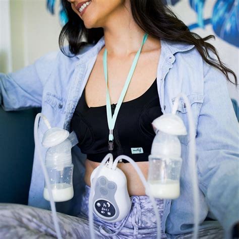 Motif Duo Double Electric Breast Pump With Hands Free Pumping Bra