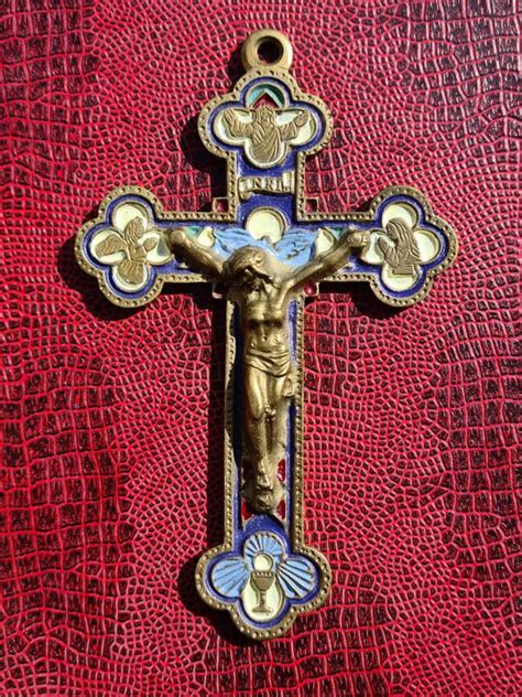 Ancient Byzantine Cross Ancient Byzantine Cross Brass Catawiki