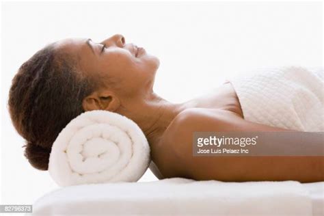 massage black woman photos and premium high res pictures getty images