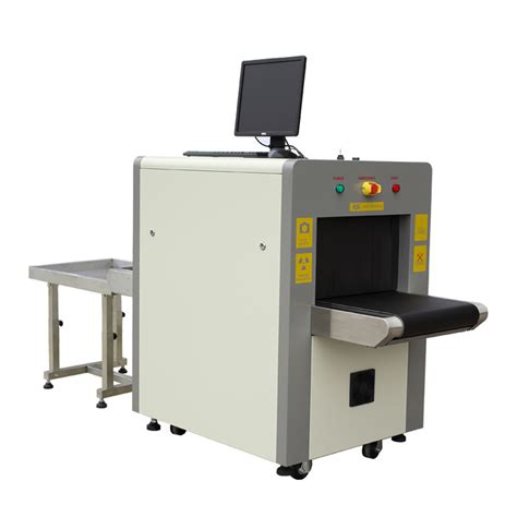 Automatic Baggage X Ray Scanner Airport Security Screening Equipment