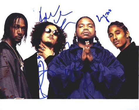 Bone Thugs N Harmony Authentic Signed Rap 8x10 Photo Wcertificate